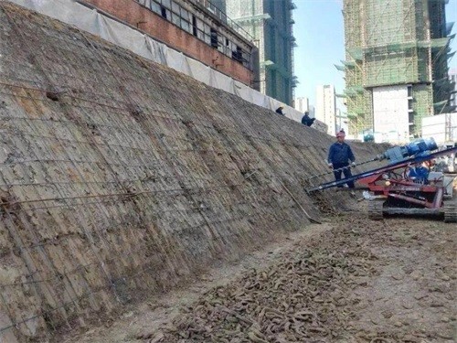武陵源建筑边坡支护