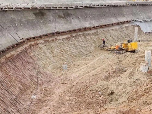 武陵源基坑边坡加固